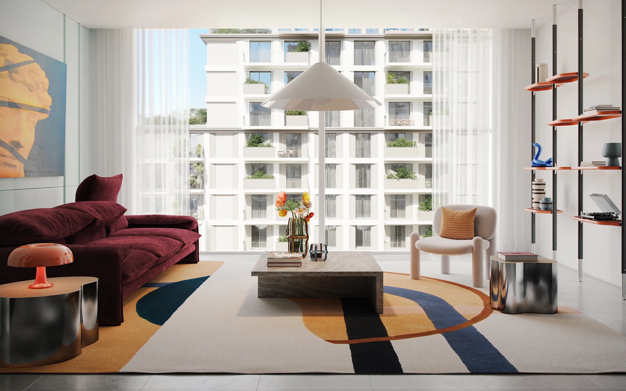 3 Bedroom Floor Plan